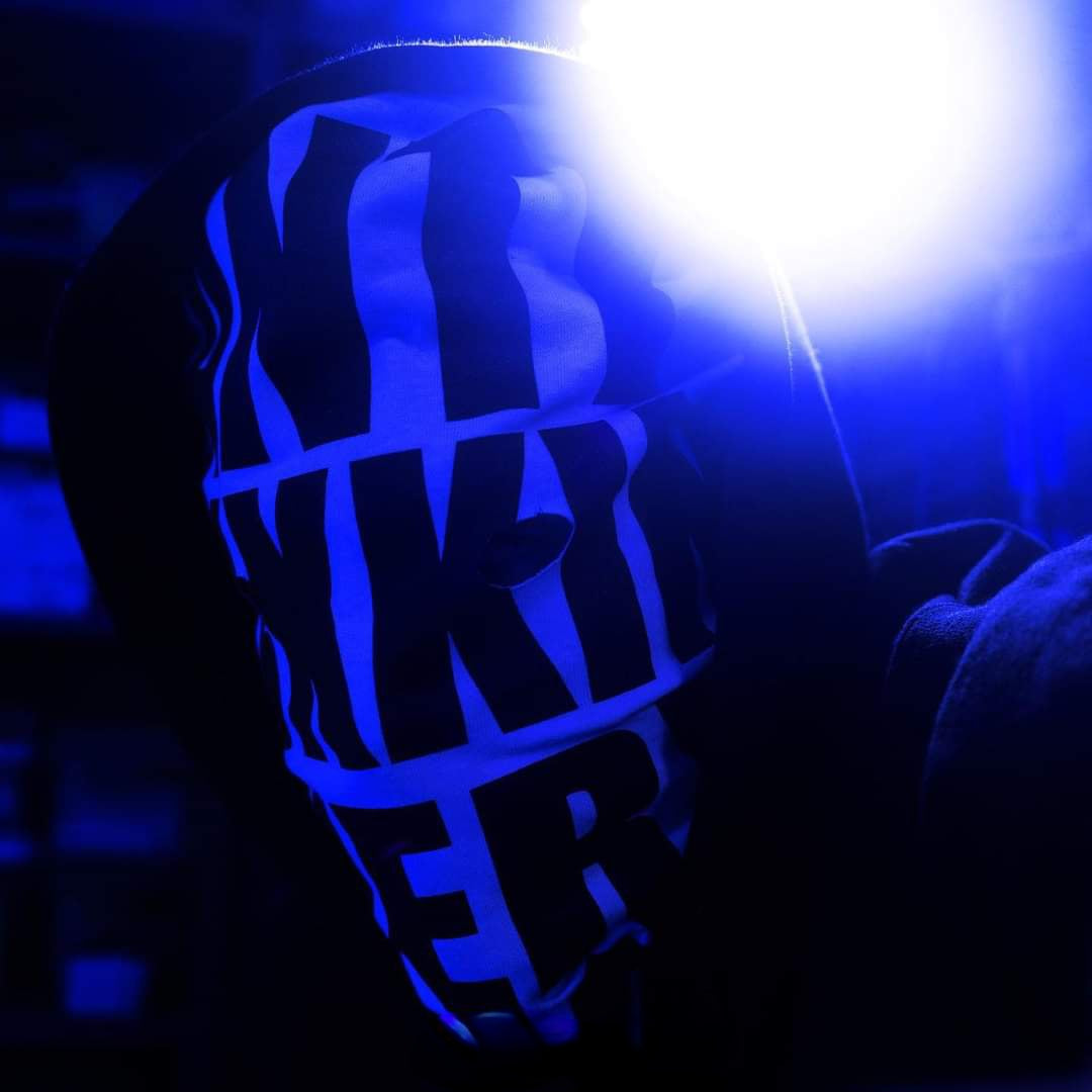 ilovepunx -  Anti mask wht