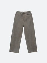 Load image into Gallery viewer, Fragile - Brown-Dyed Baggy Denim

