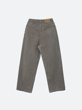 Load image into Gallery viewer, Fragile - Brown-Dyed Baggy Denim
