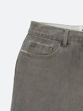 Load image into Gallery viewer, Fragile - Brown-Dyed Baggy Denim

