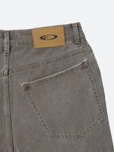 Load image into Gallery viewer, Fragile - Brown-Dyed Baggy Denim

