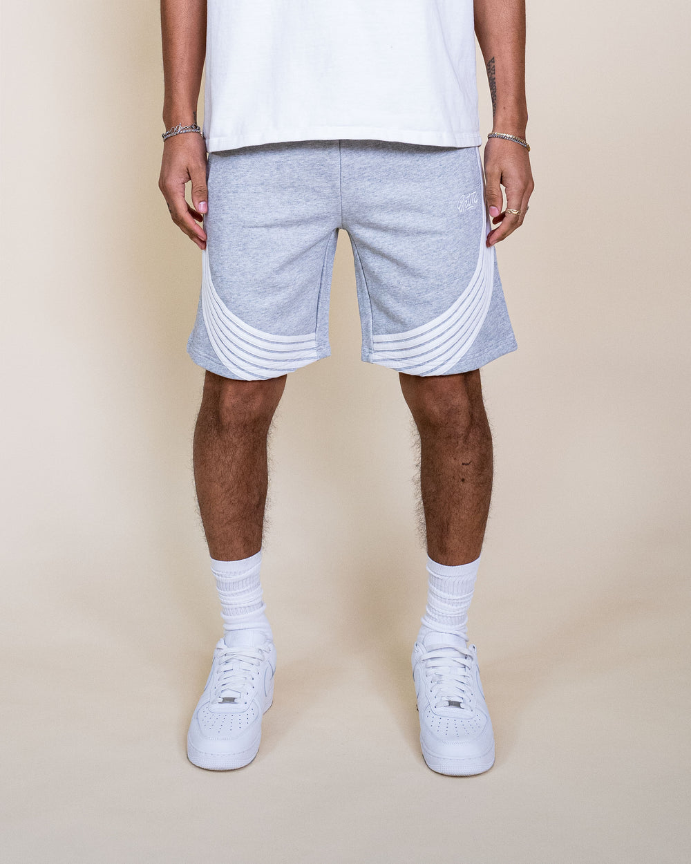 Eptm - Highland shorts - Heather Grey