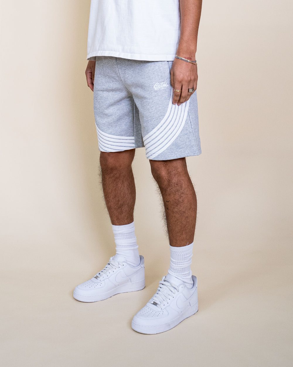 Eptm - Highland shorts - Heather Grey