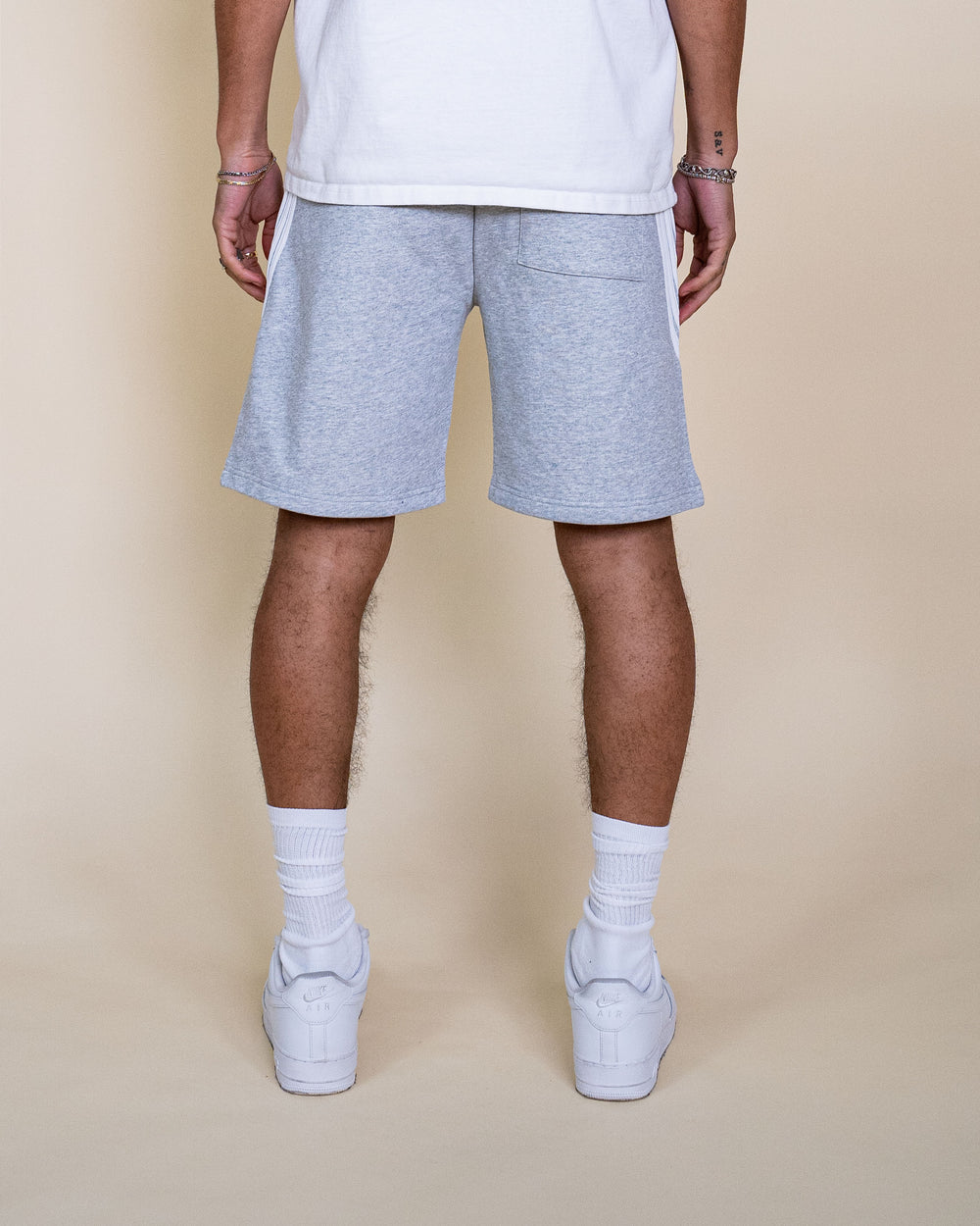 Eptm - Highland shorts - Heather Grey