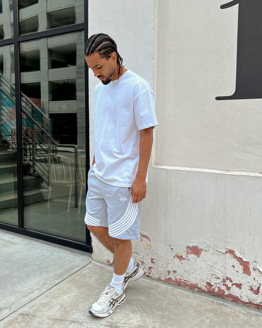 Eptm - Highland shorts - Heather Grey