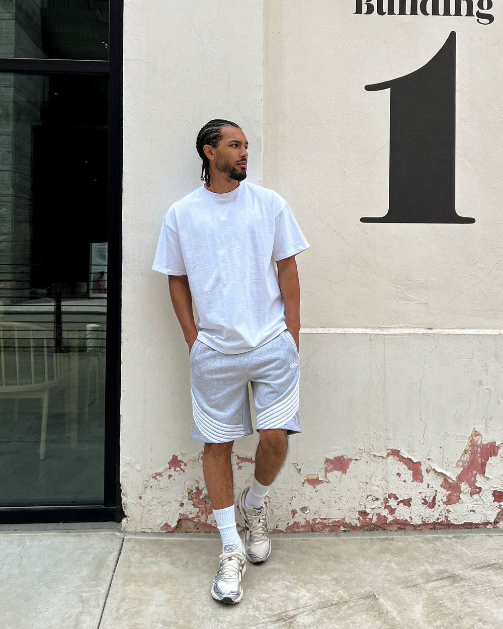 Eptm - Highland shorts - Heather Grey