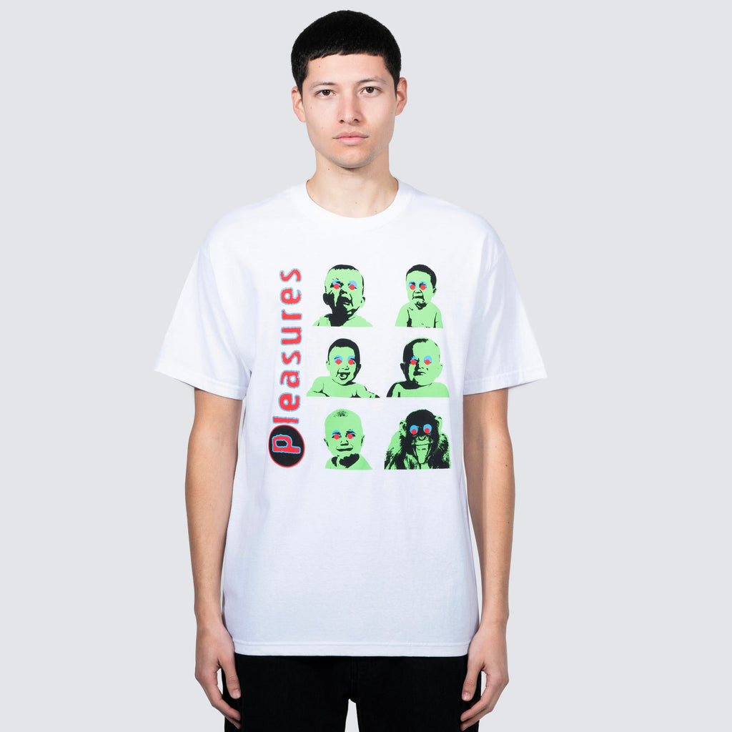 Pleasures - Head tshirt white