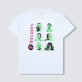 Pleasures - Head tshirt white