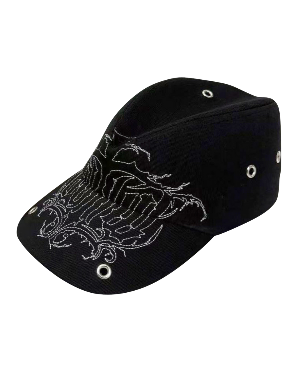 Outlw - Cowboy trucker hat v1 black