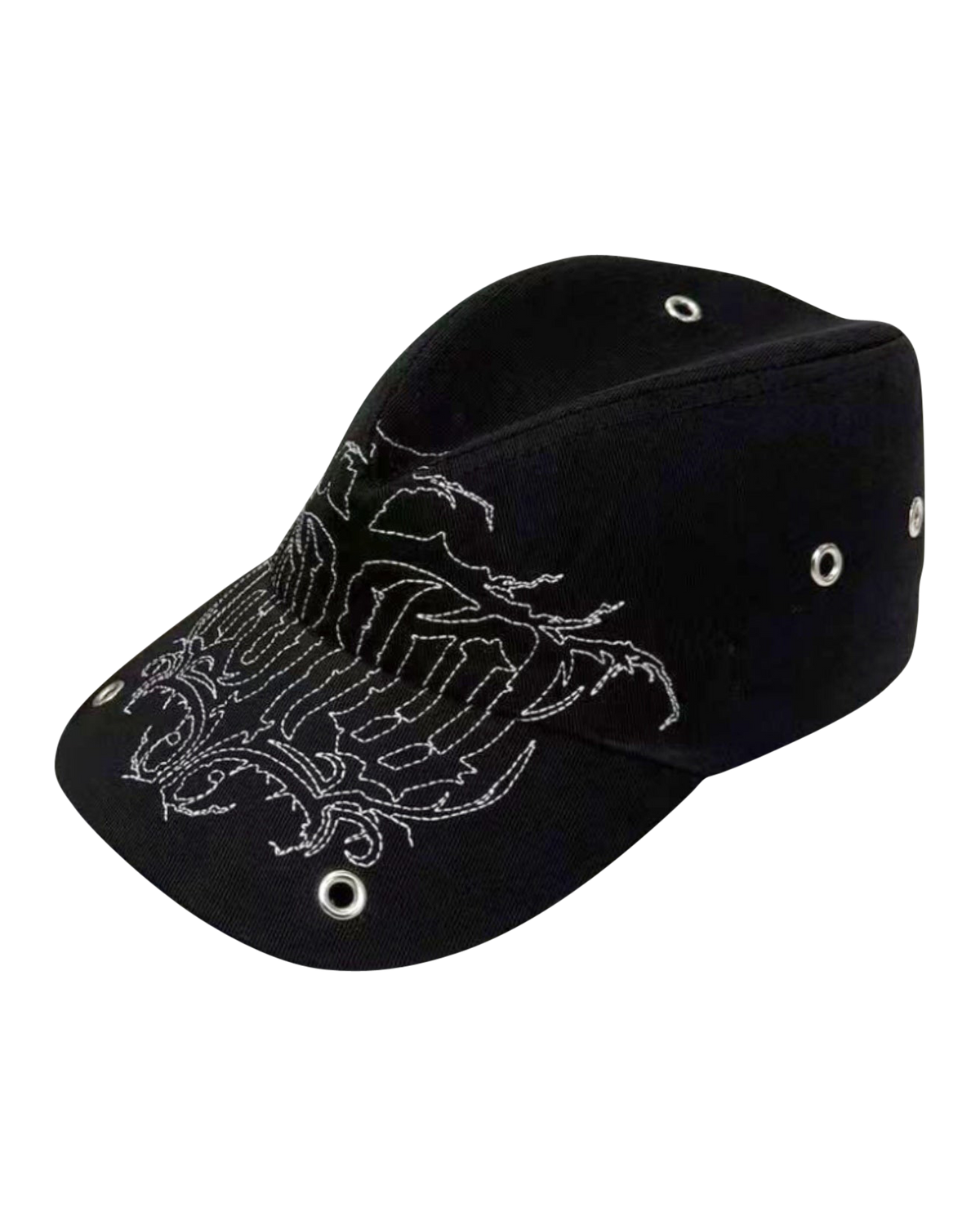 Outlw - Cowboy trucker hat v1 black