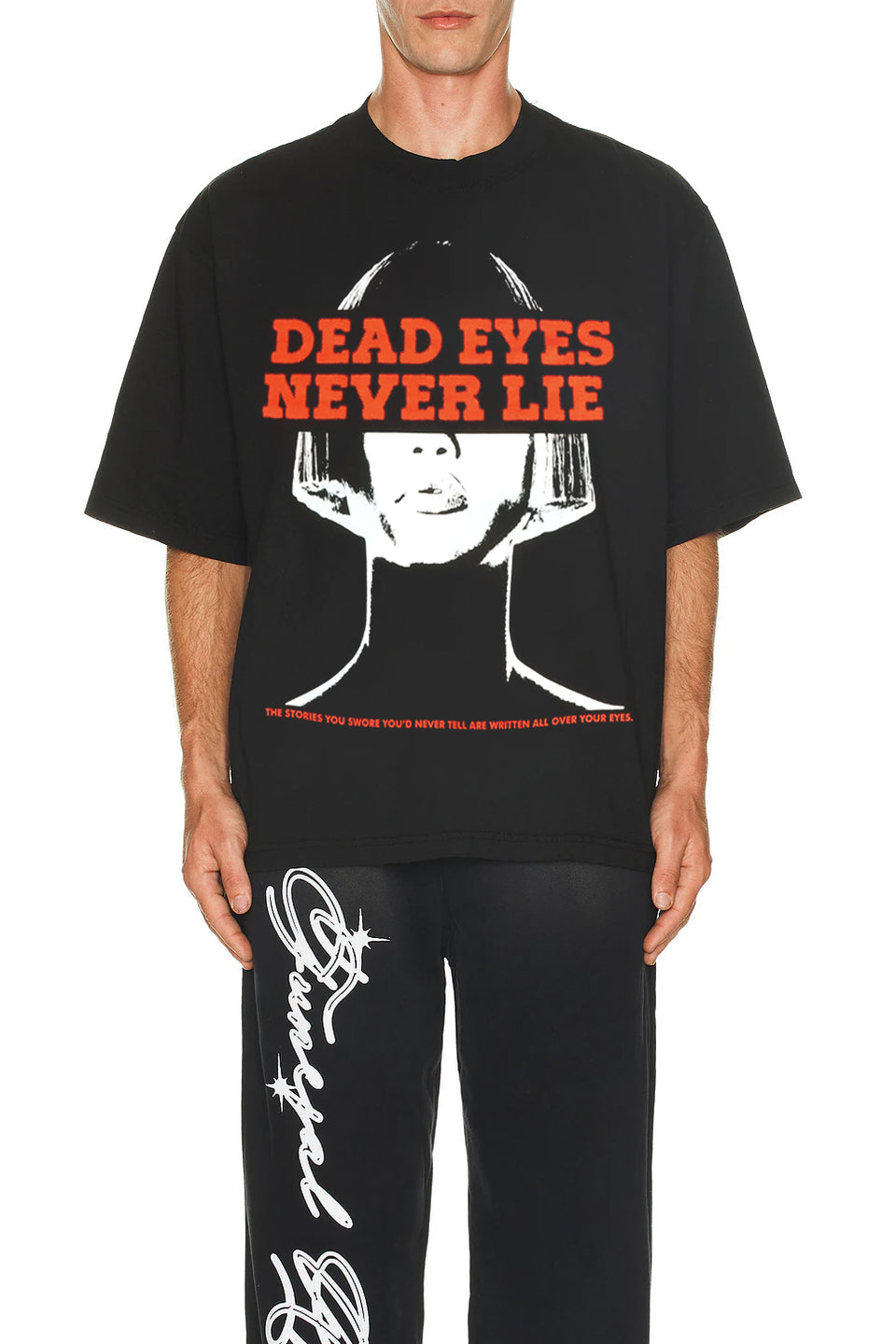 Funeral Apparel - Dead eyes tshirt blk