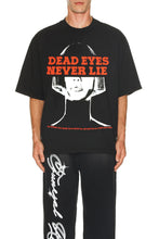 Load image into Gallery viewer, Funeral Apparel - Dead eyes tshirt blk

