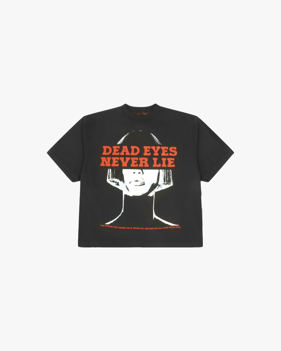 Funeral Apparel - Dead eyes tshirt blk