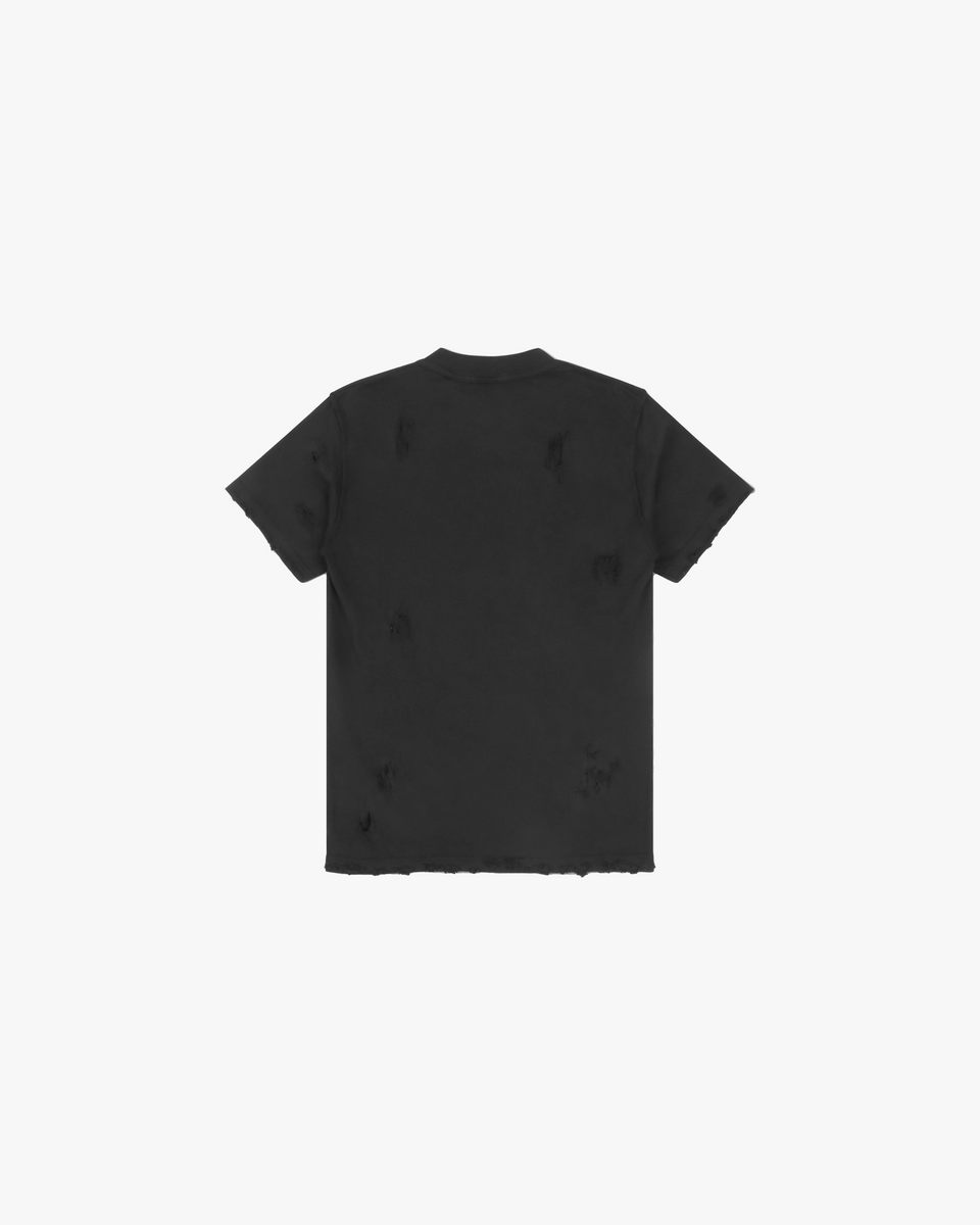 Funeral Apparel - Evil love tshirt blk