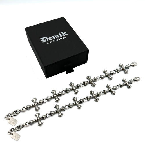 Demik - Cross link bracelet