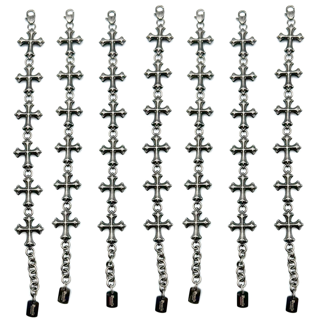 Demik - Cross link bracelet