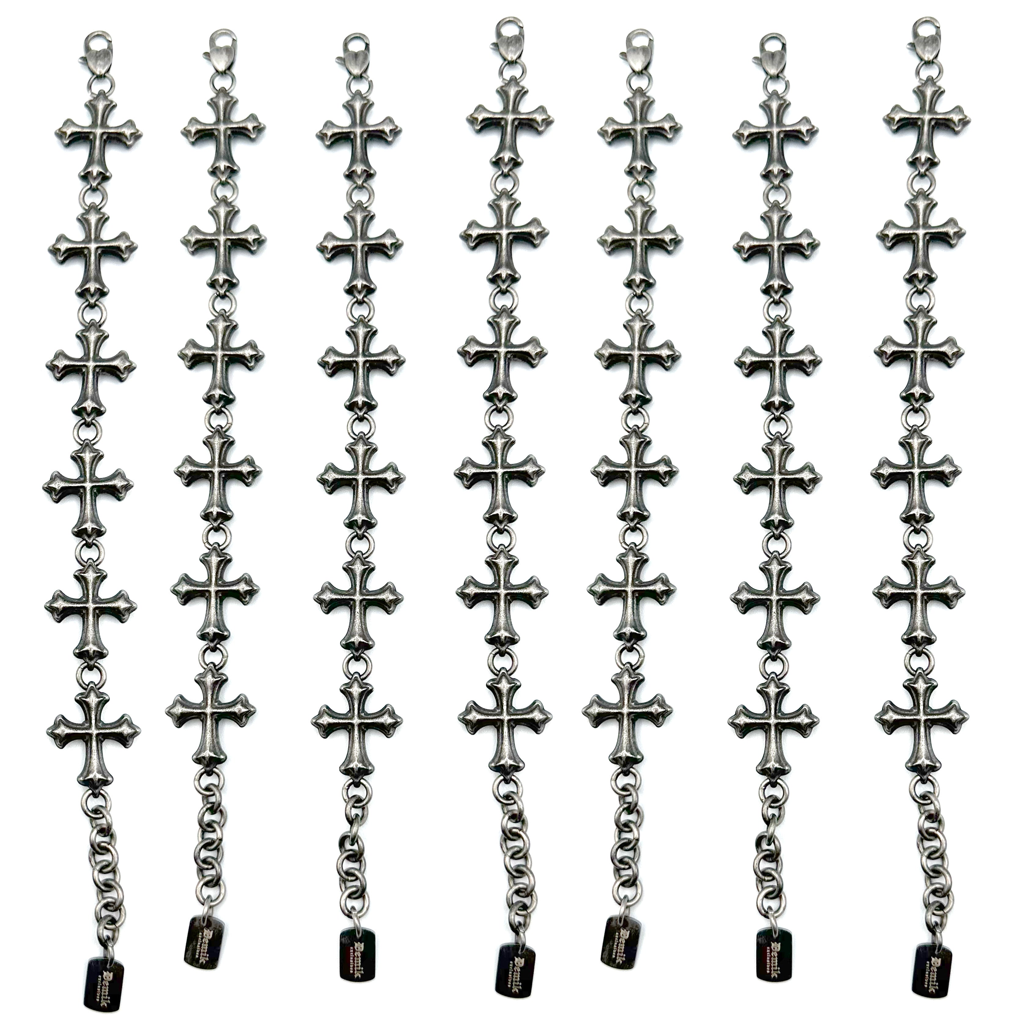 Demik - Cross link bracelet