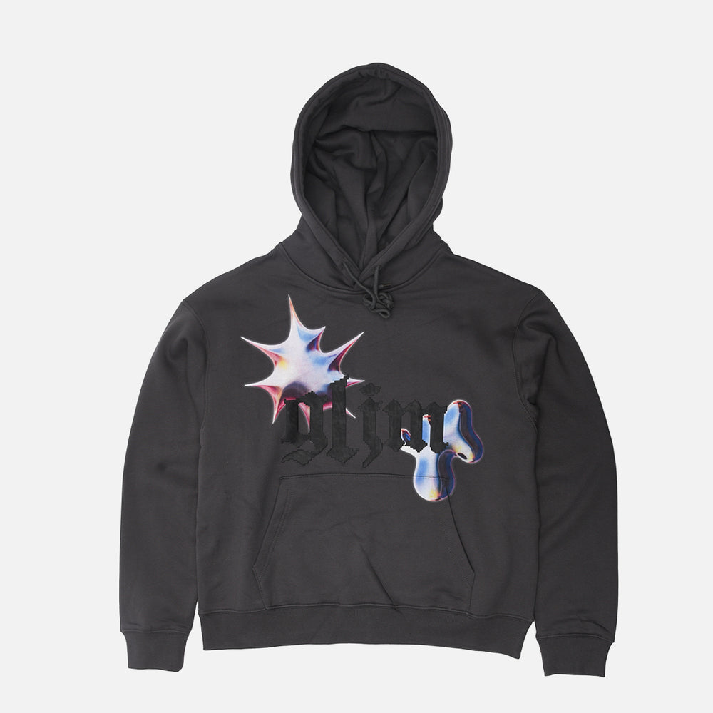 Glim - Light barer hoodie charcoal