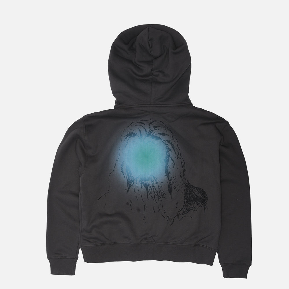 Glim - Light barer hoodie charcoal