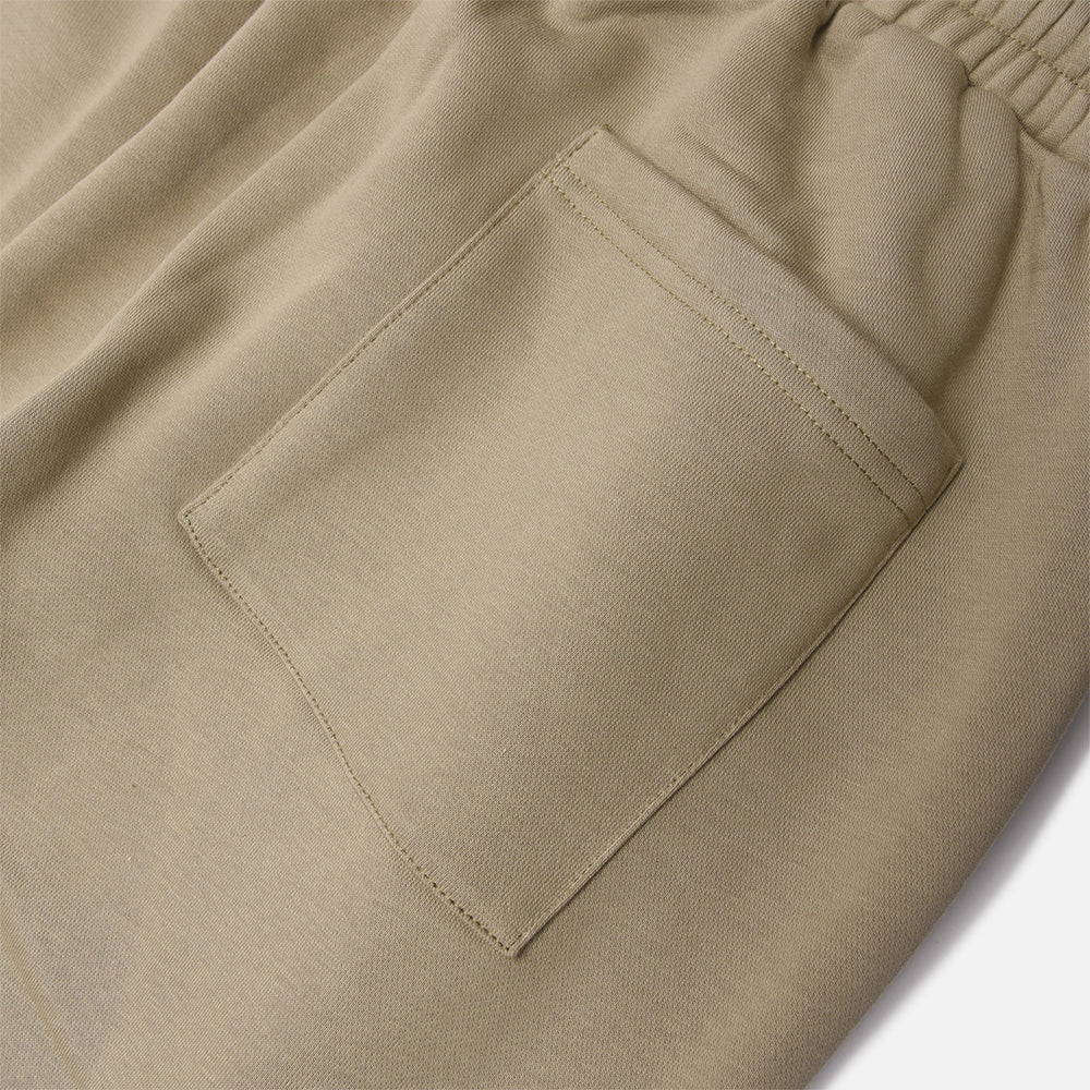 Glim - Da Castle sweatpants light olive , purple