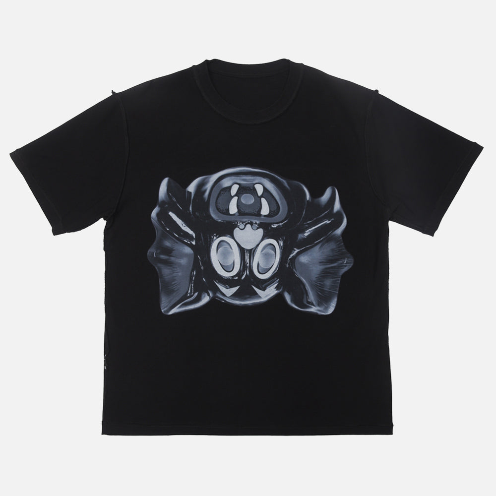 Glim - Bible reversible tshirt black