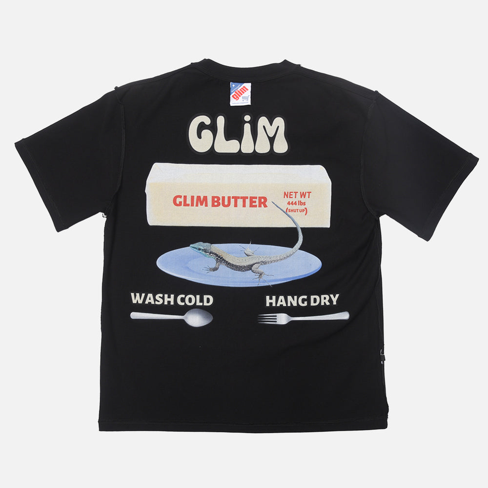 Glim - Bible reversible tshirt black