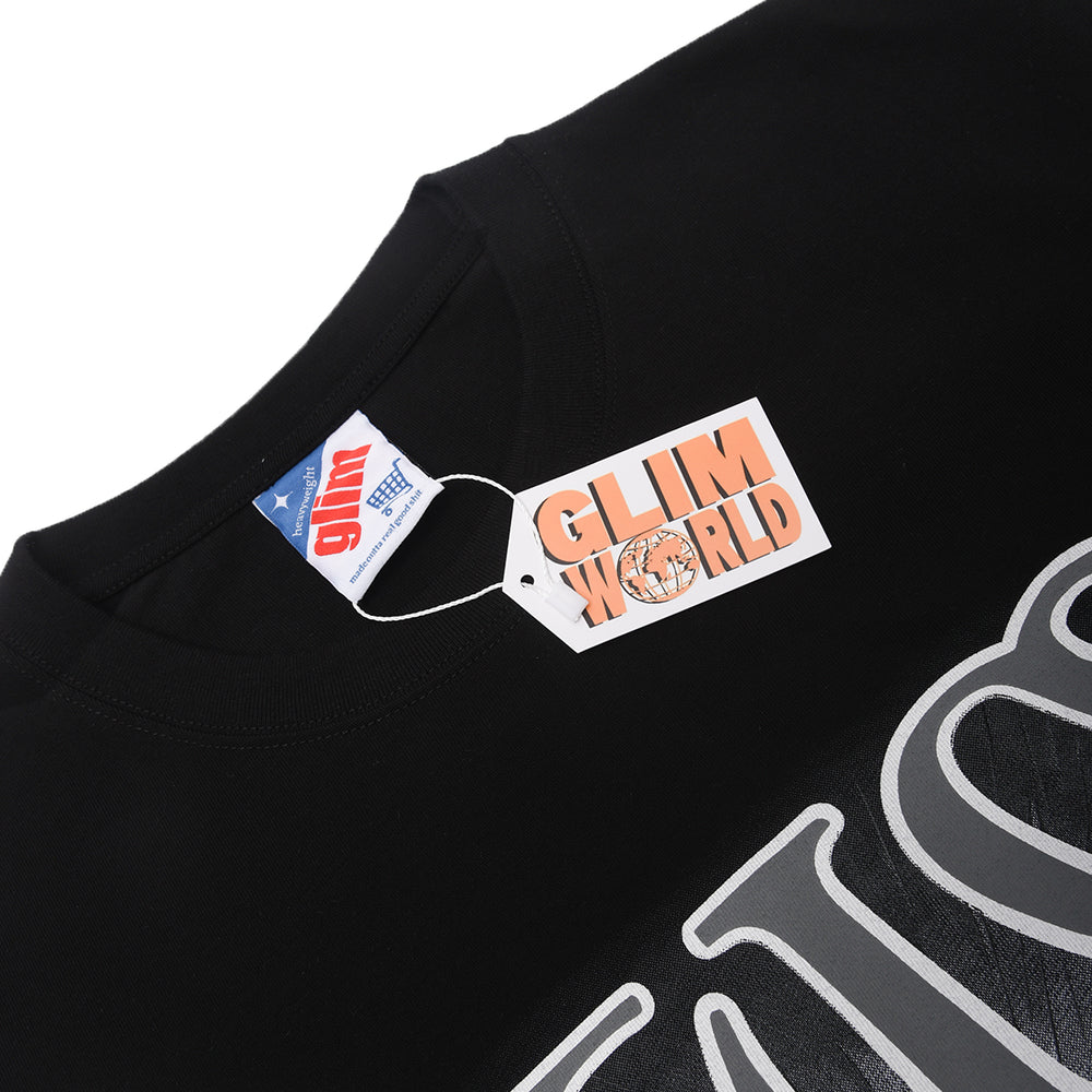 Glim - Bible reversible tshirt black