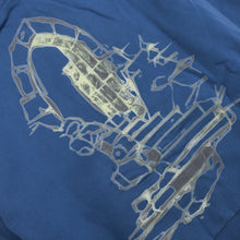 Load image into Gallery viewer, Glim - Merlin zip up hoodie navy blue
