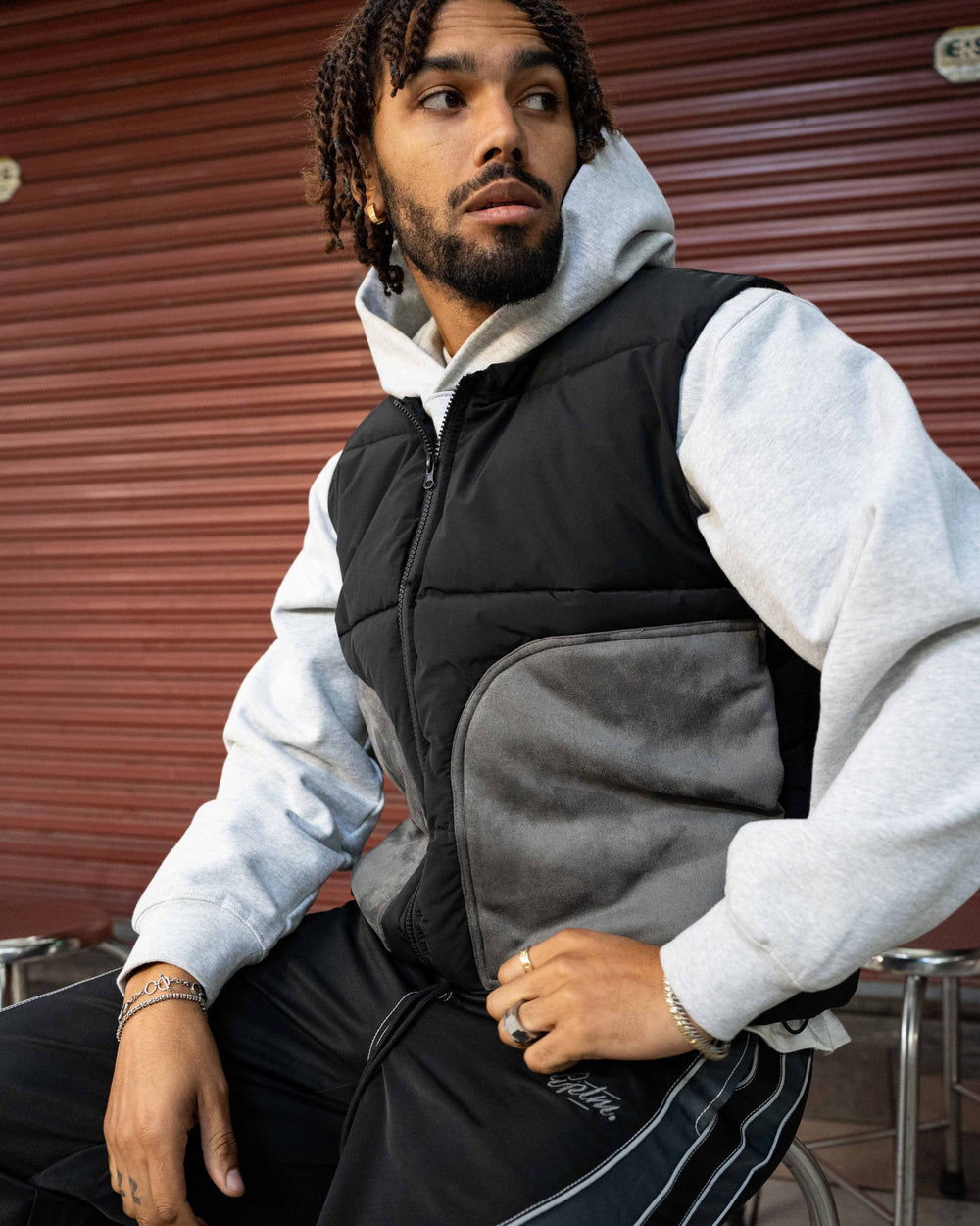 Eptm - Montaña pants black
