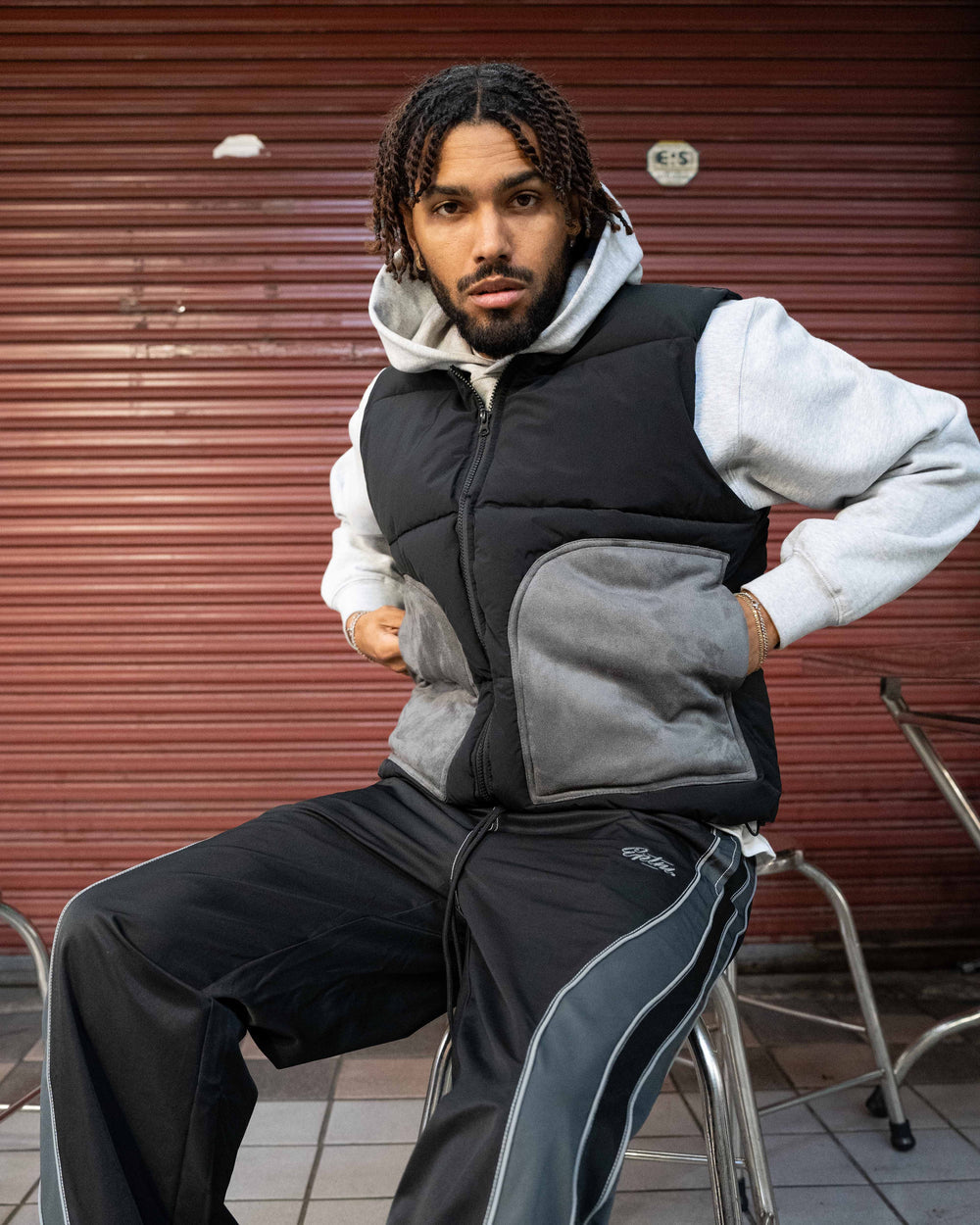Eptm - Montaña pants black