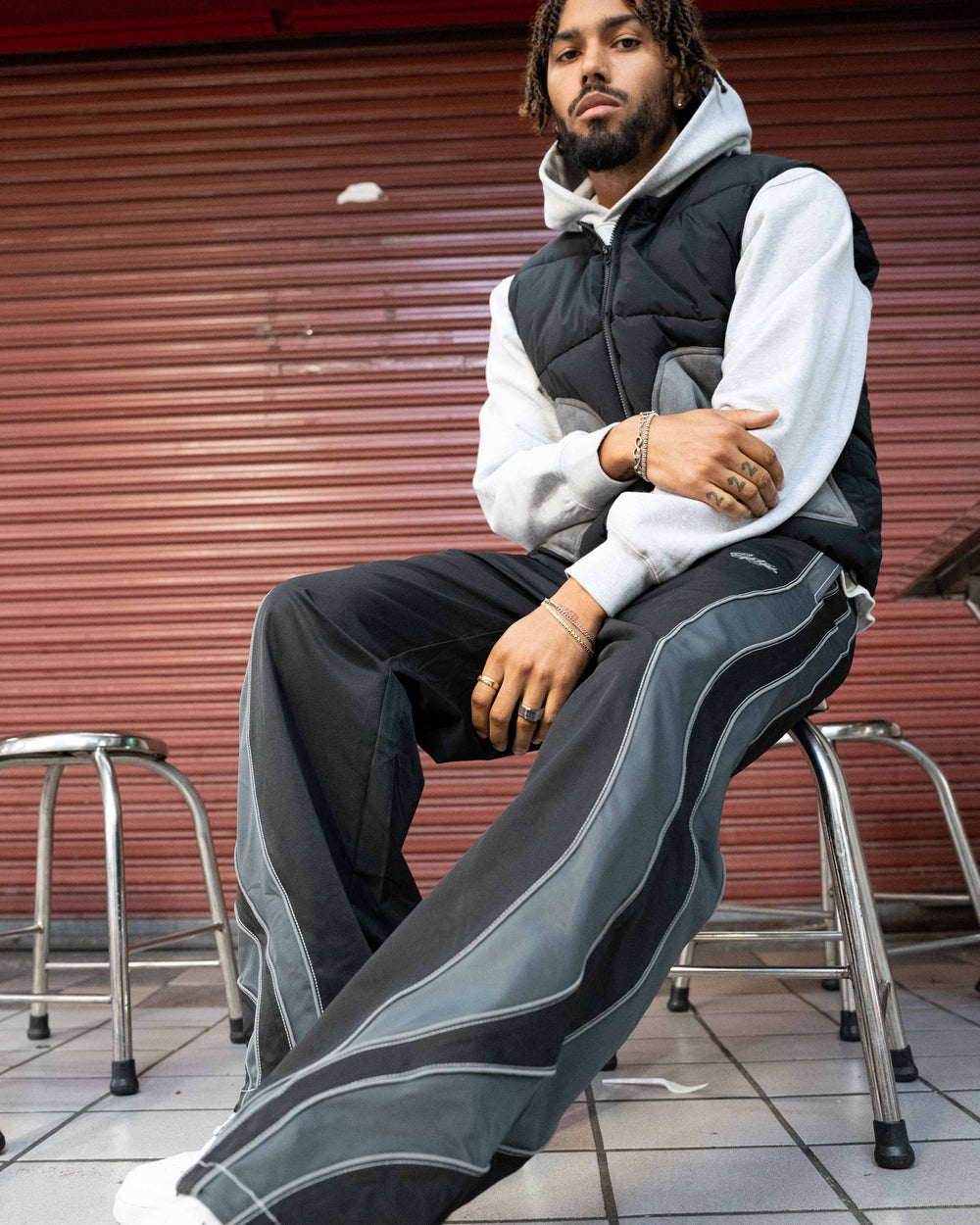 Eptm - Montaña pants black