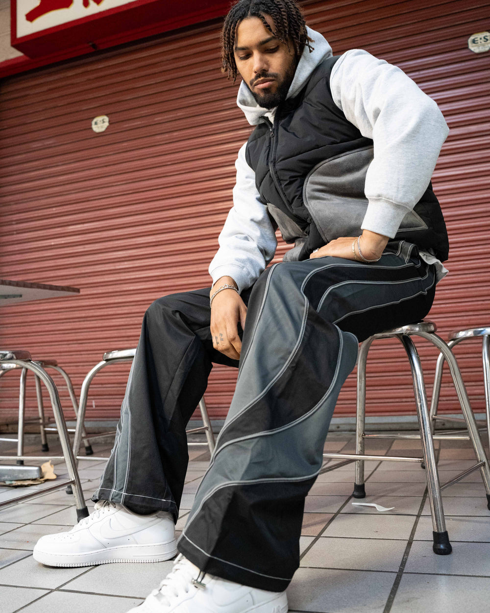 Eptm - Montaña pants black