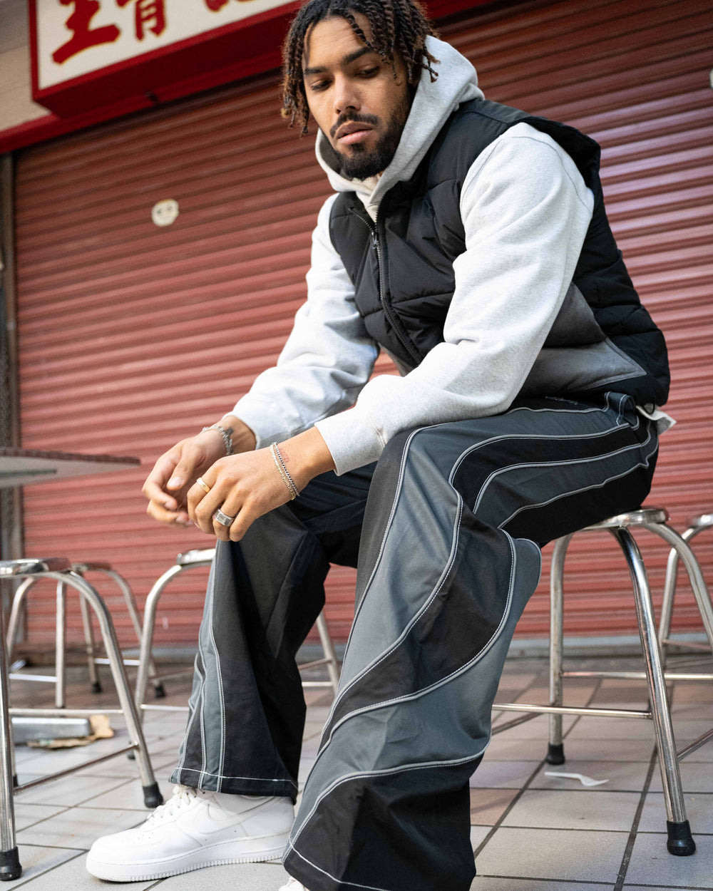 Eptm - Montaña pants black