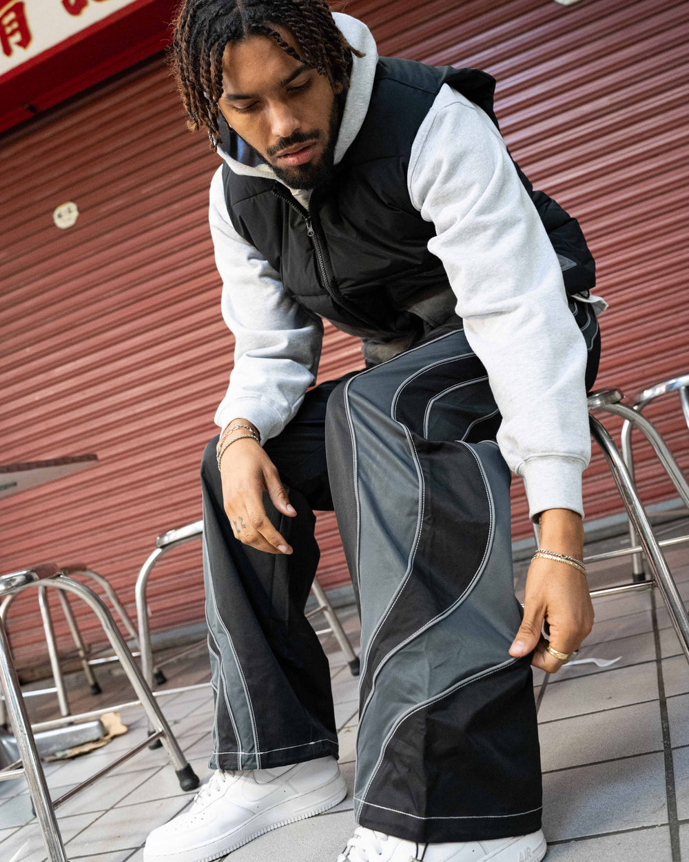 Eptm - Montaña pants black