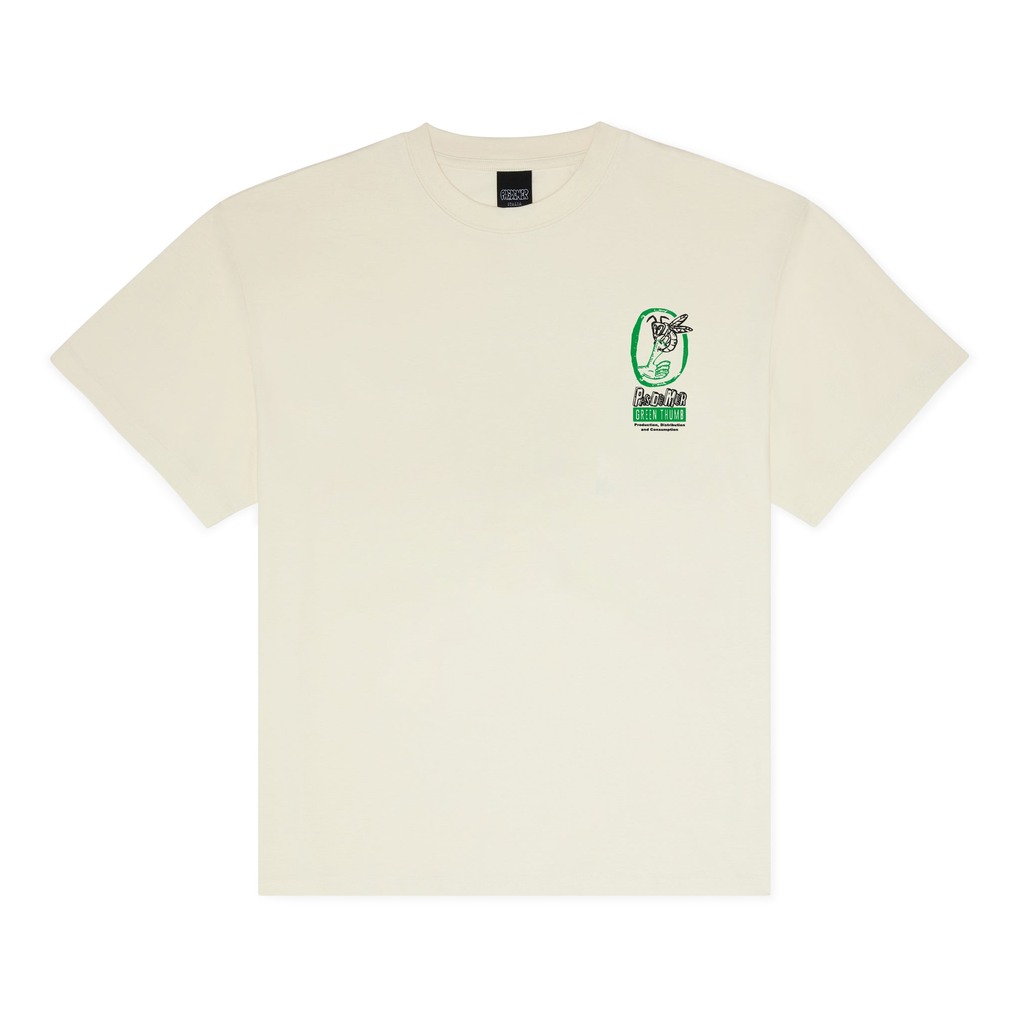 Pas De Mer - National Garden tshirt cream