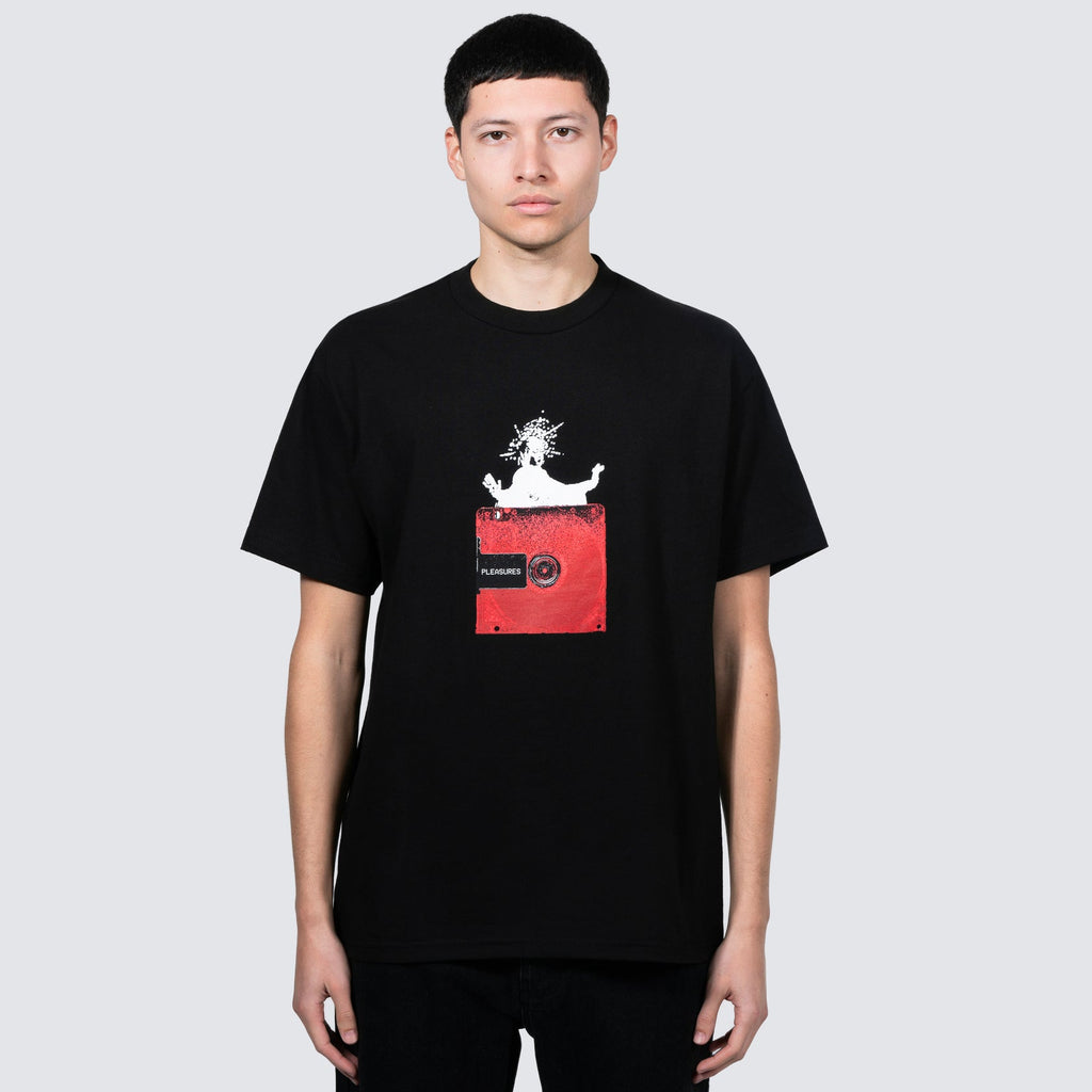 Pleasures - Opera tshirt , black