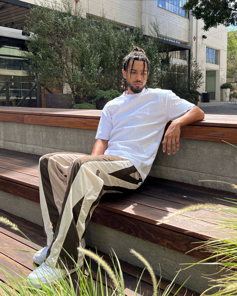 Eptm - Paradox pants - brown