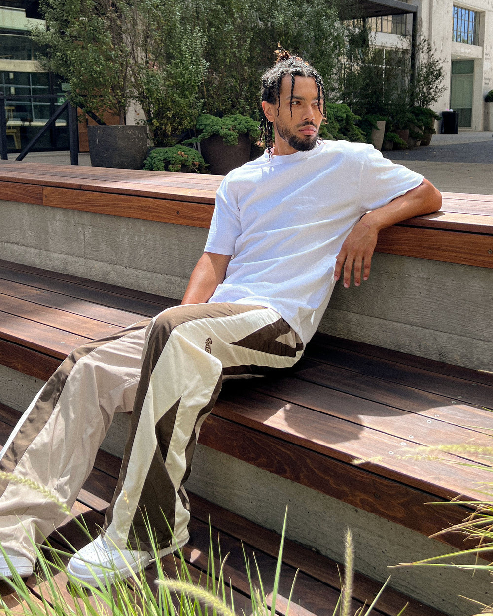 Eptm - Paradox pants - brown
