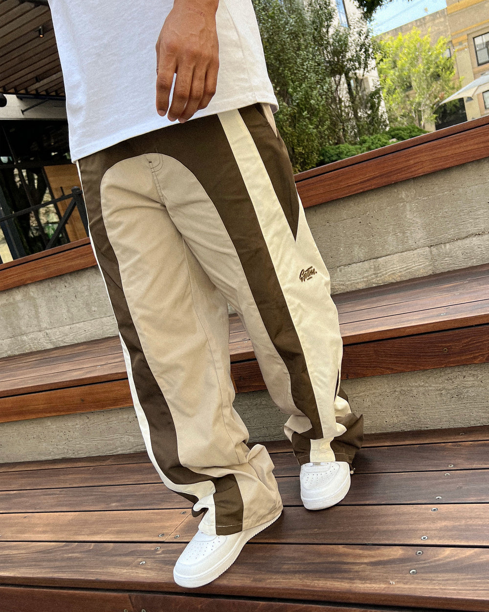 Eptm - Paradox pants - brown