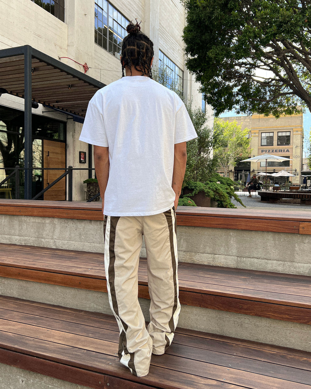 Eptm - Paradox pants - brown