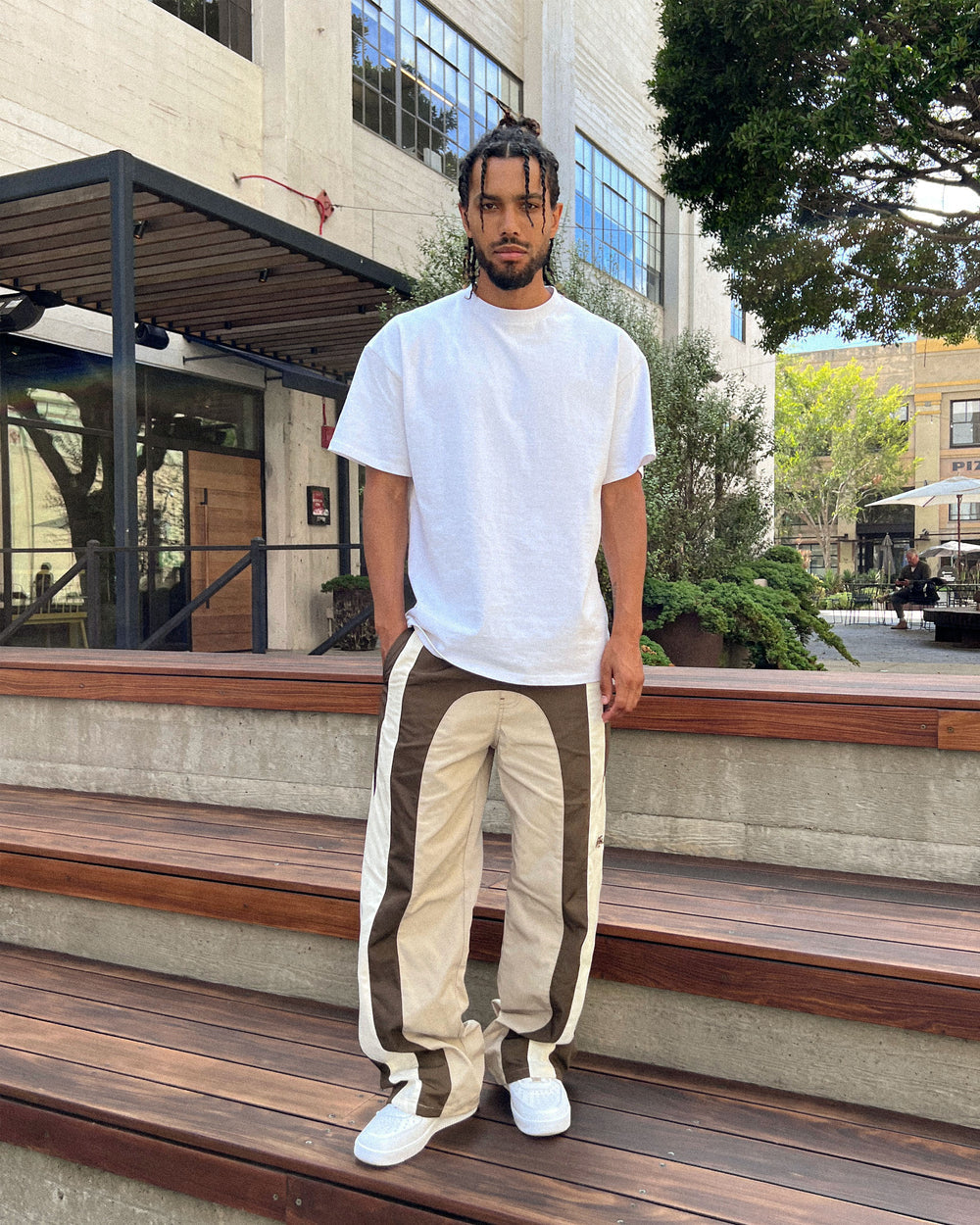 Eptm - Paradox pants - brown