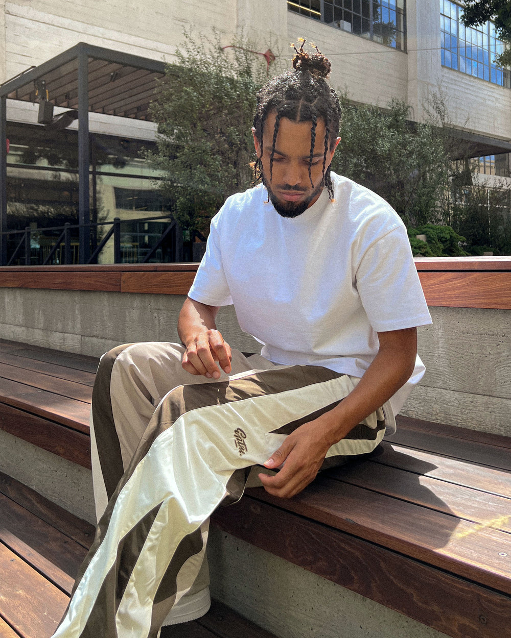 Eptm - Paradox pants - brown
