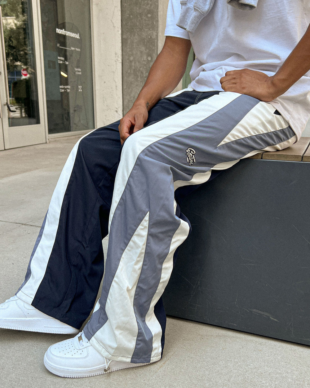 Eptm -  Paradox Pants- blue