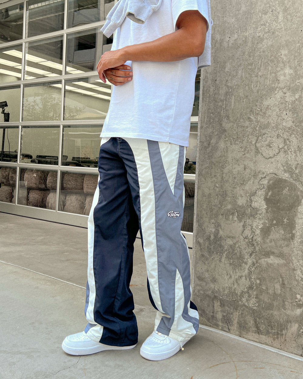 Eptm -  Paradox Pants- blue
