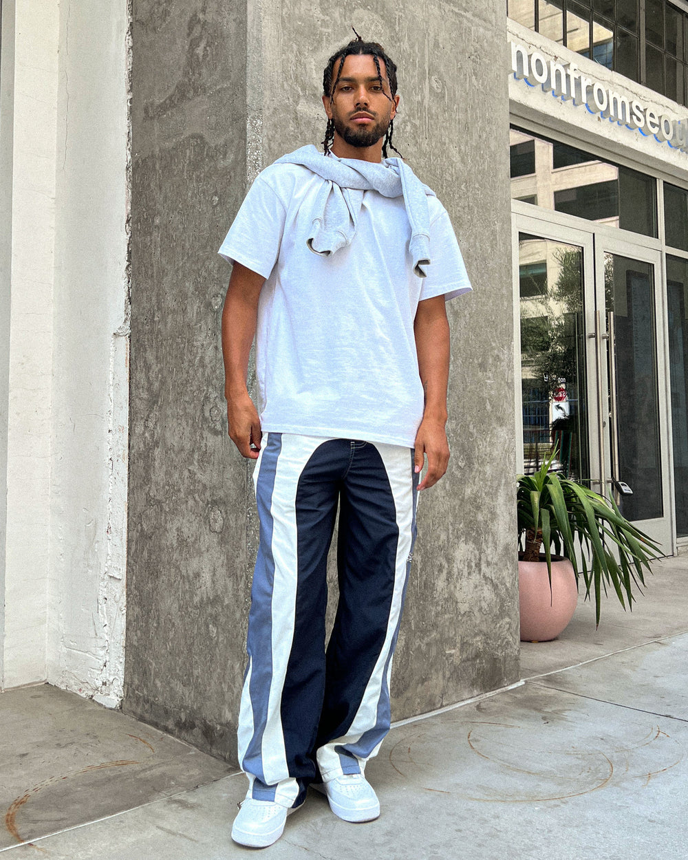 Eptm -  Paradox Pants- blue