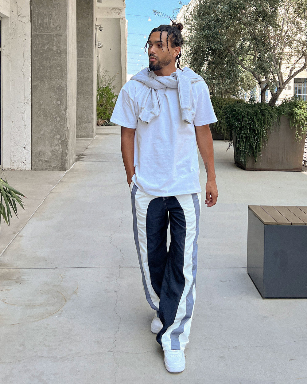 Eptm -  Paradox Pants- blue