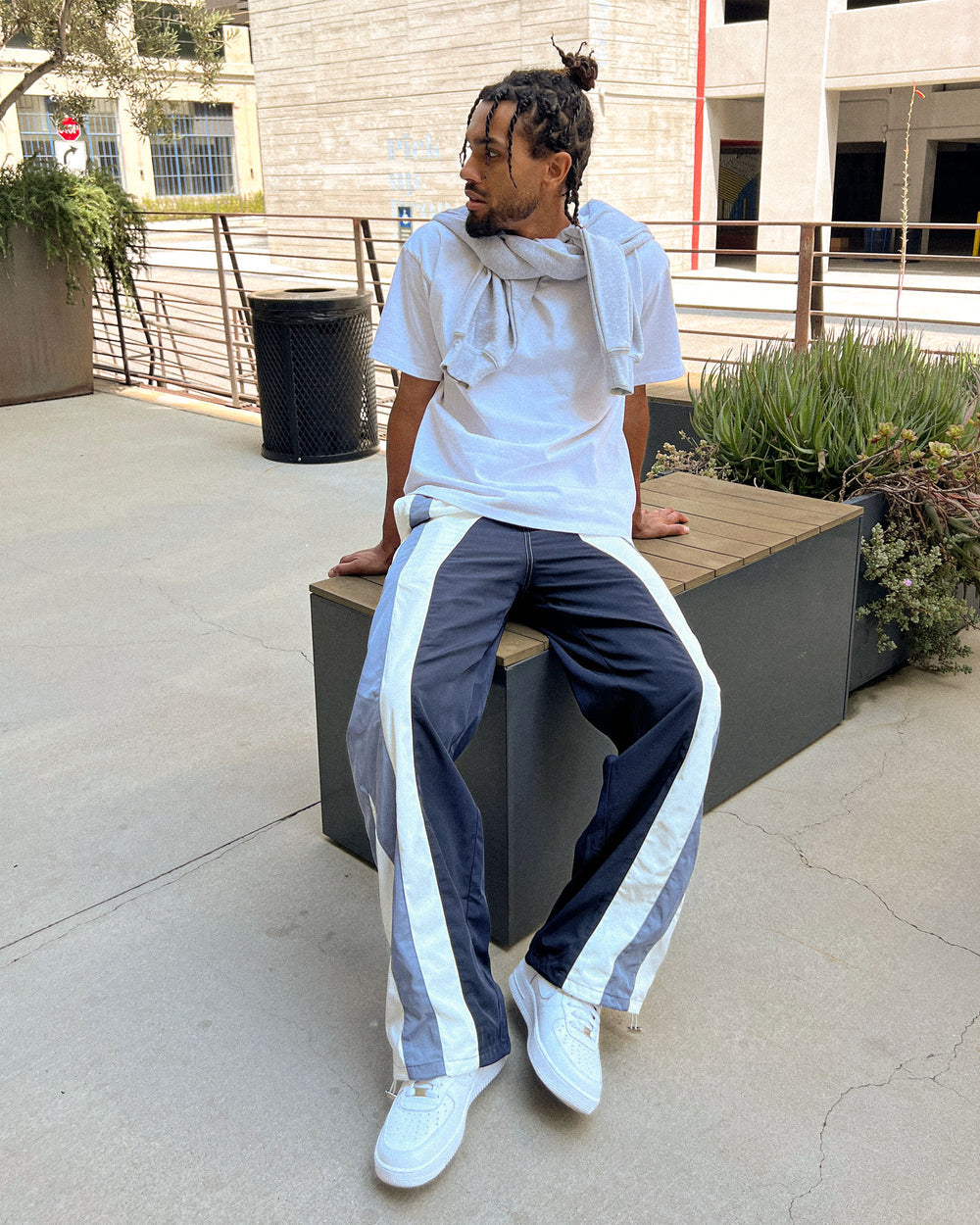 Eptm -  Paradox Pants- blue