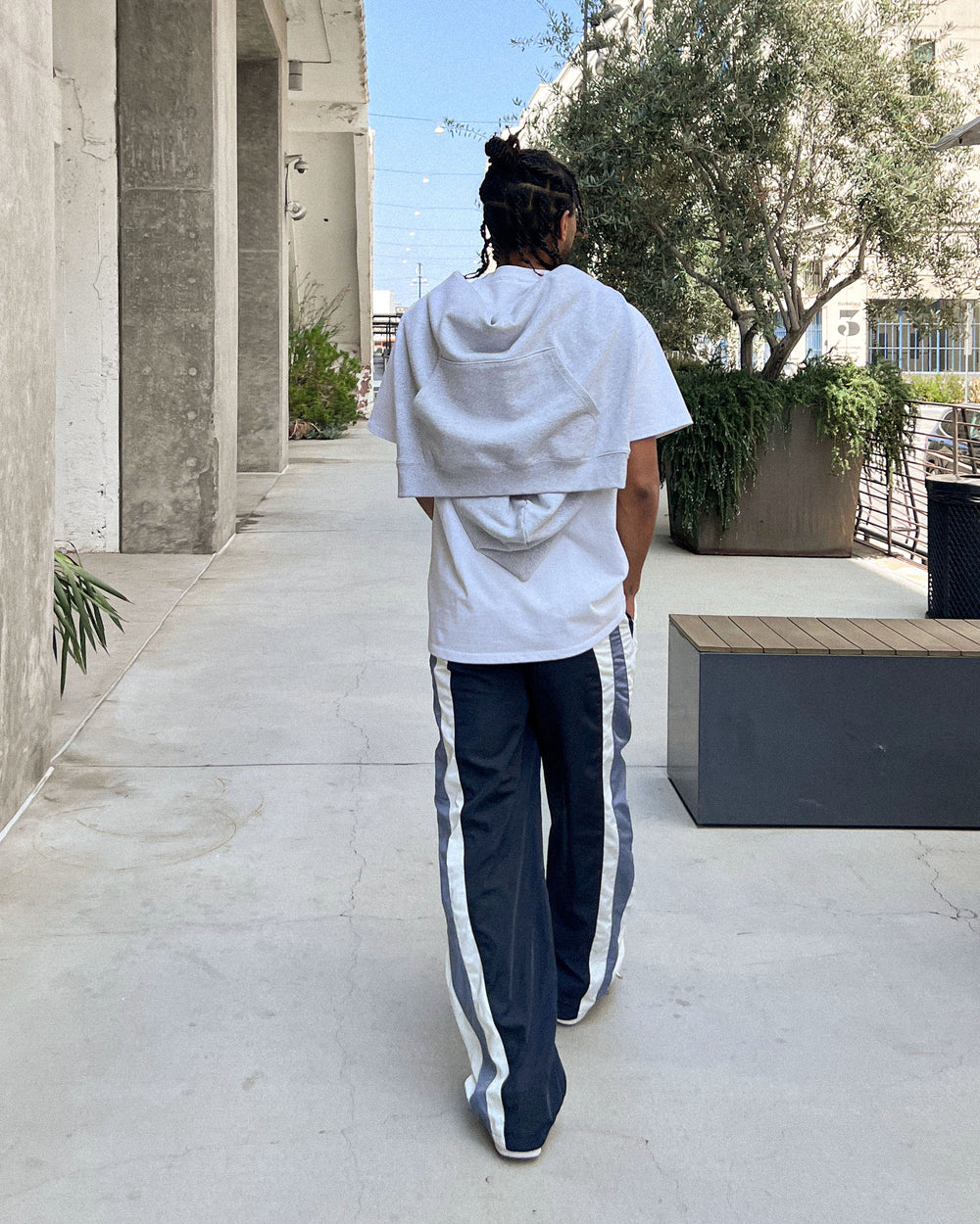 Eptm -  Paradox Pants- blue