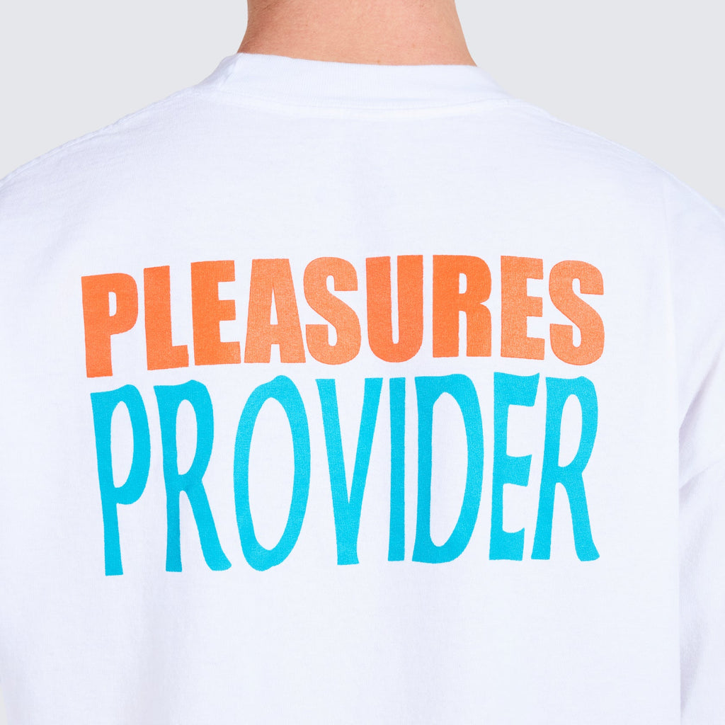 Pleasures - Provider Tshirt - white