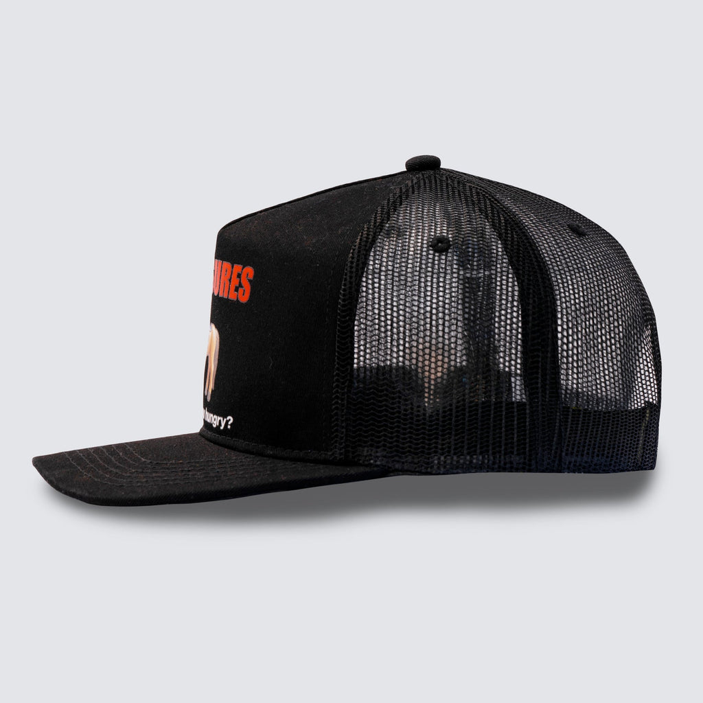 Pleasures - Horses trucker Hat black